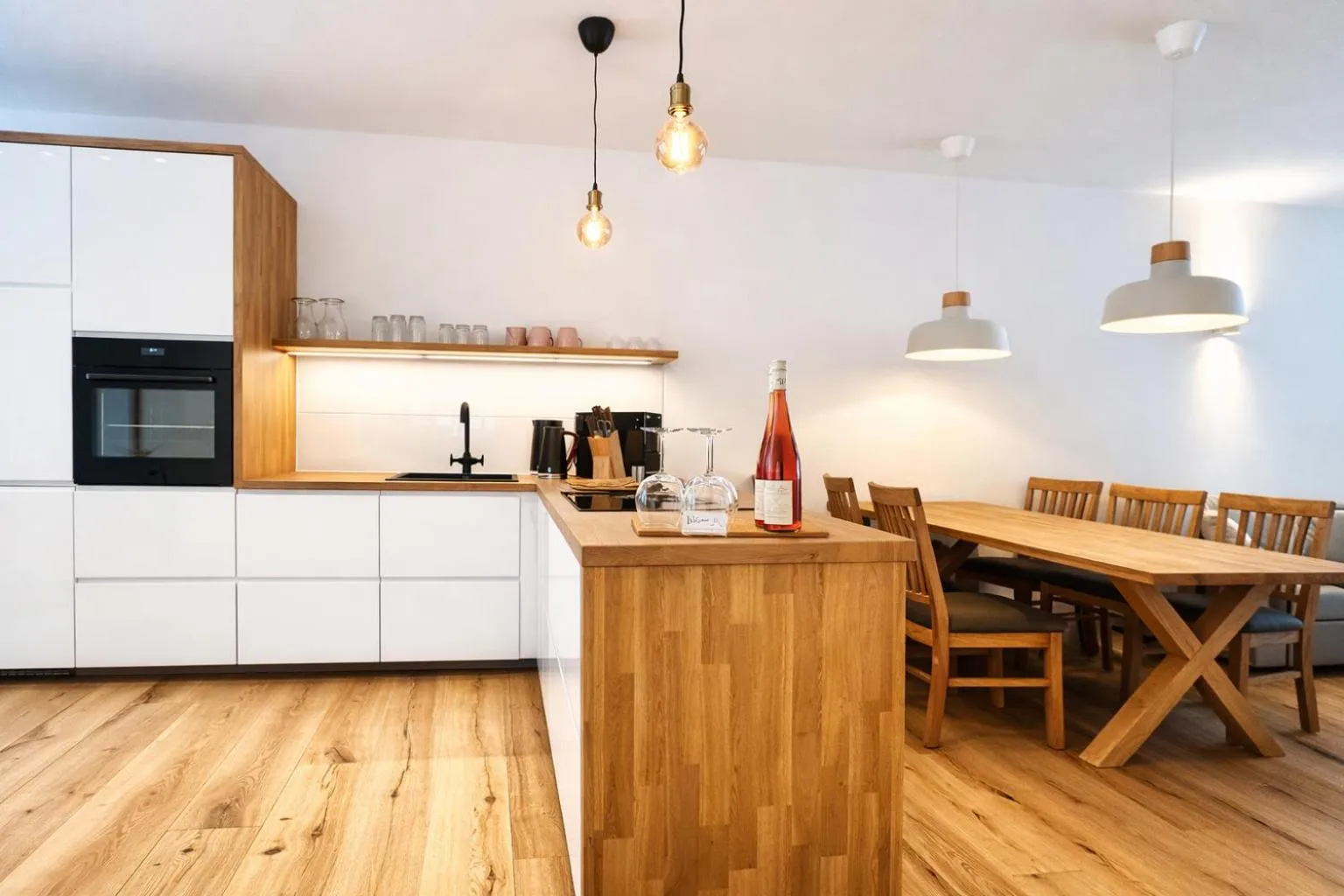 Kitchen or kitchenette in Da Alois - Alpine Premium Apartments
