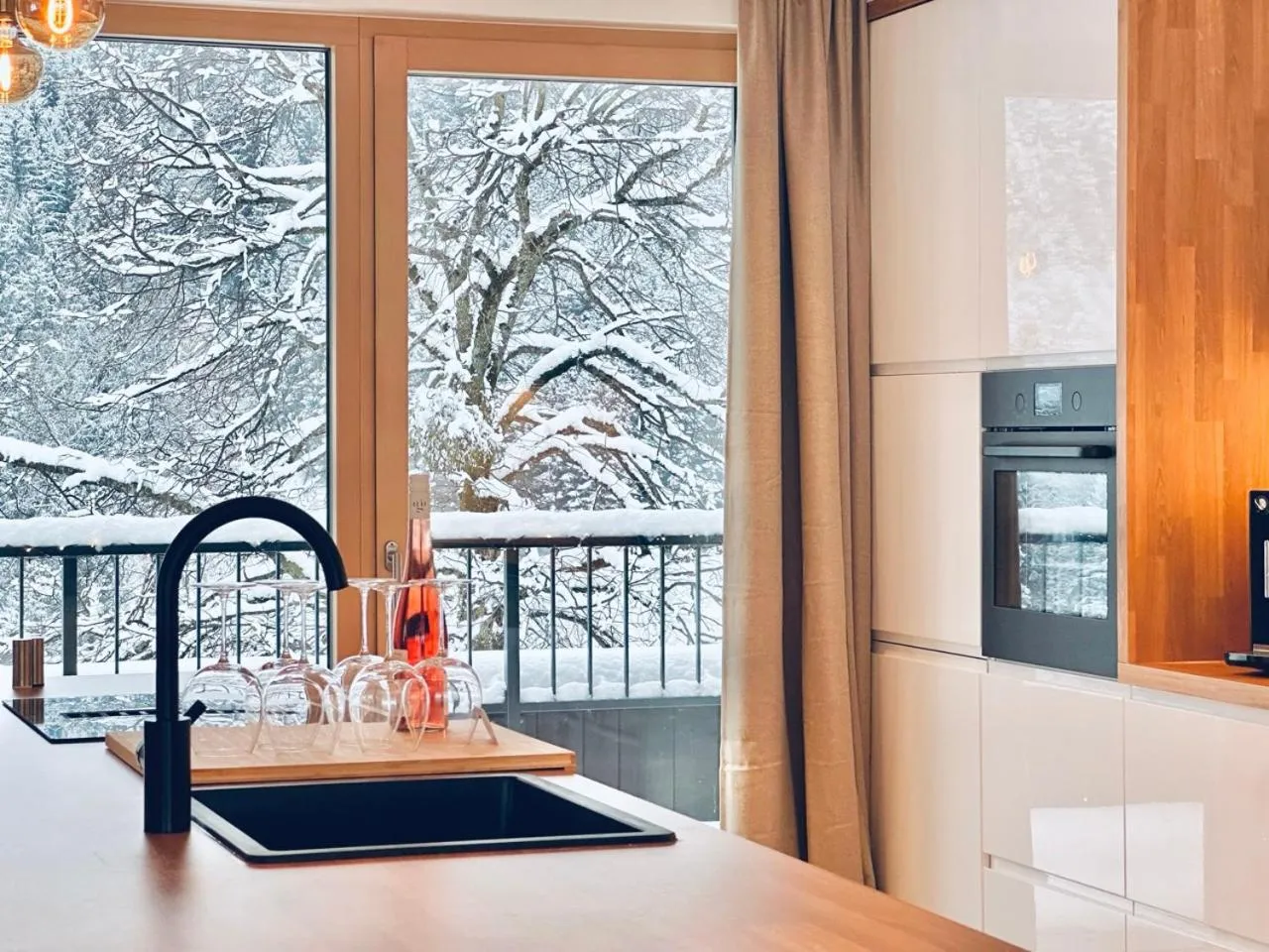 Winter in Da Alois - Alpine Premium Apartments