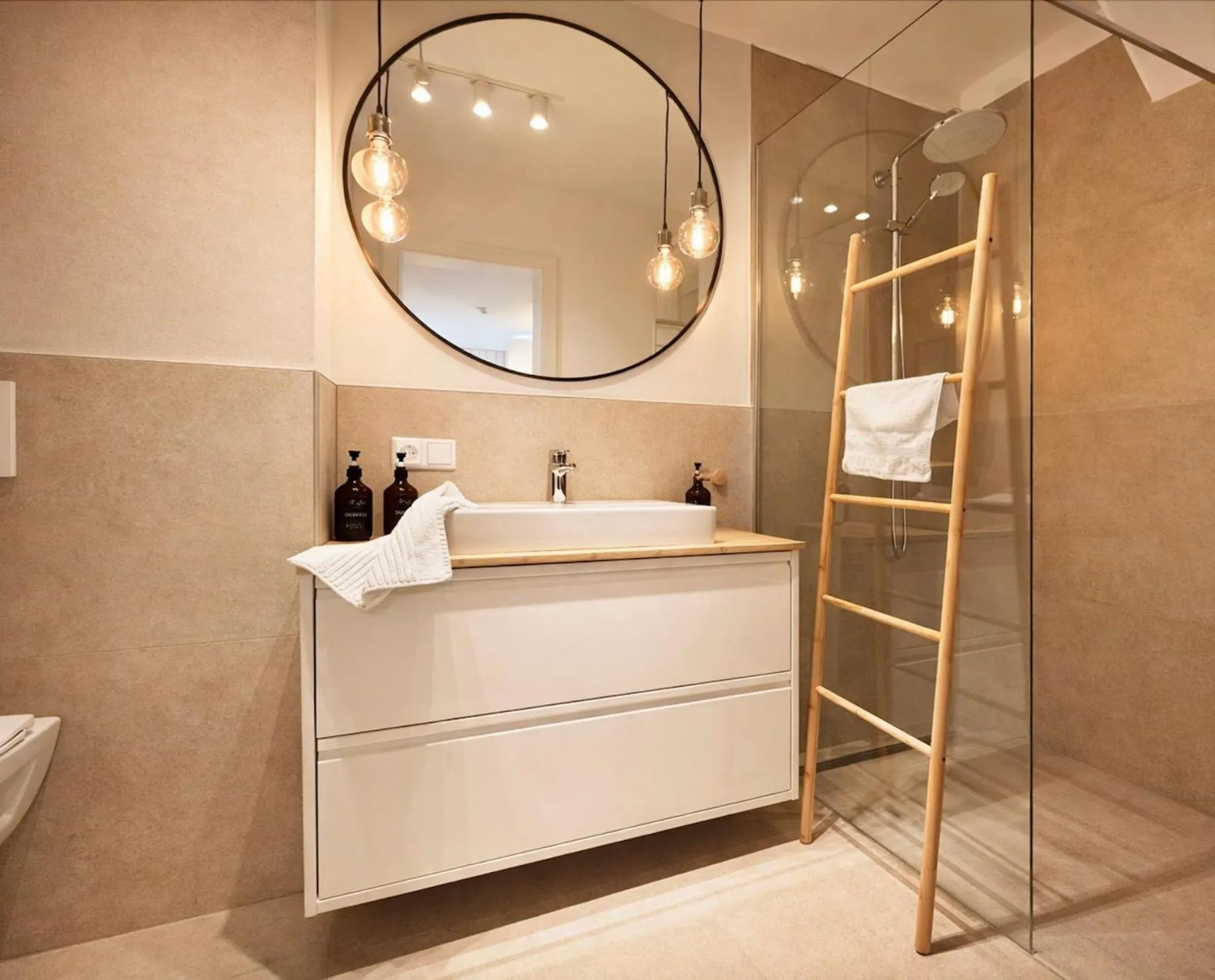 Shower in Da Alois - Alpine Premium Apartments