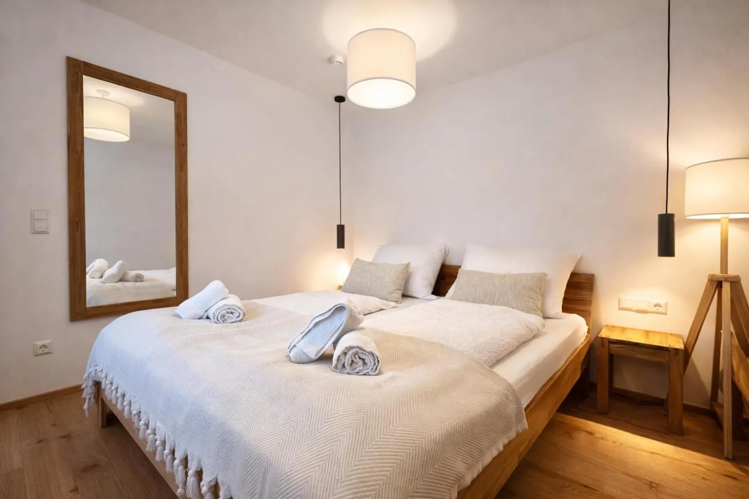 Bed in Da Alois - Alpine Premium Apartments