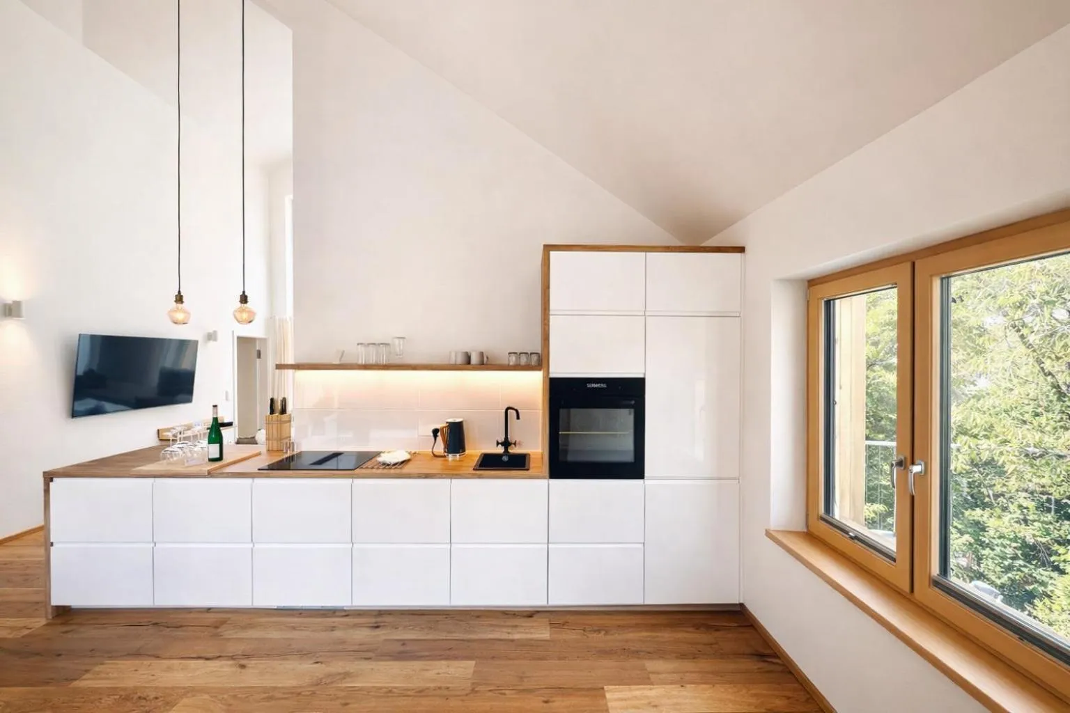 TV and multimedia in Da Alois - Alpine Premium Apartments