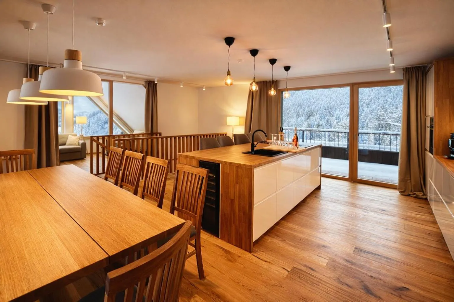 TV and multimedia in Da Alois - Alpine Premium Apartments