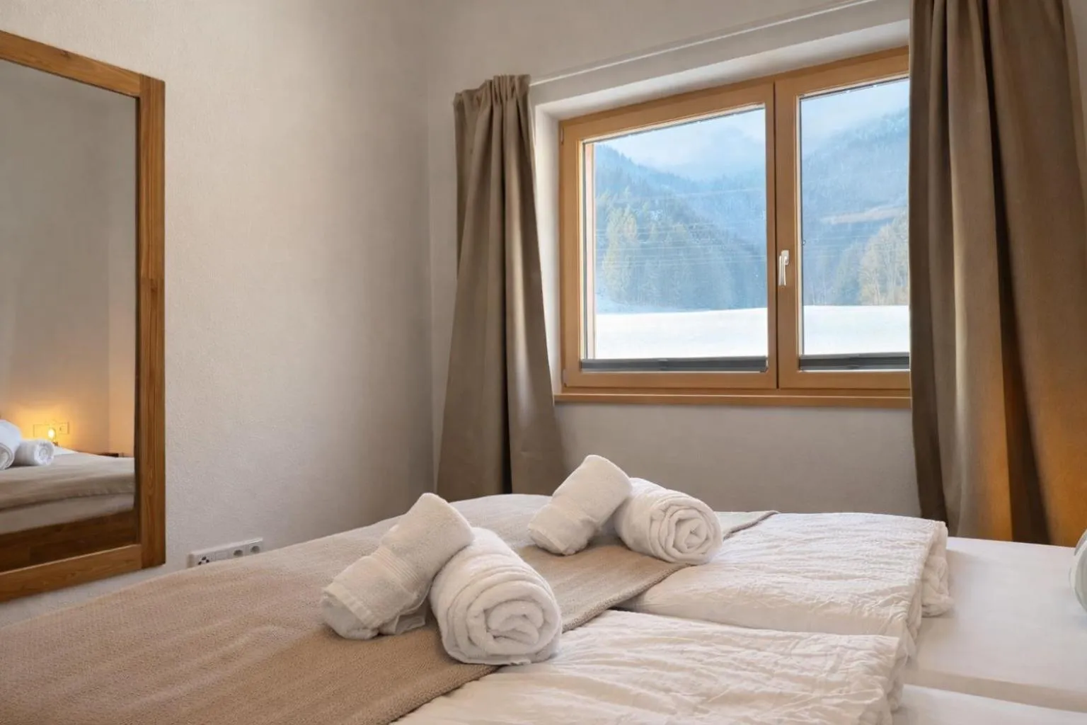 Bed in Da Alois - Alpine Premium Apartments