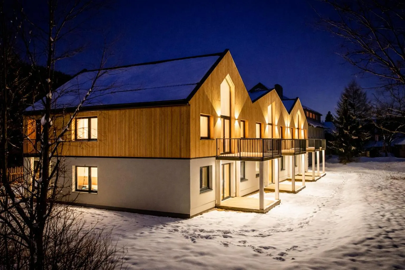 Property building in Da Alois - Alpine Premium Apartments