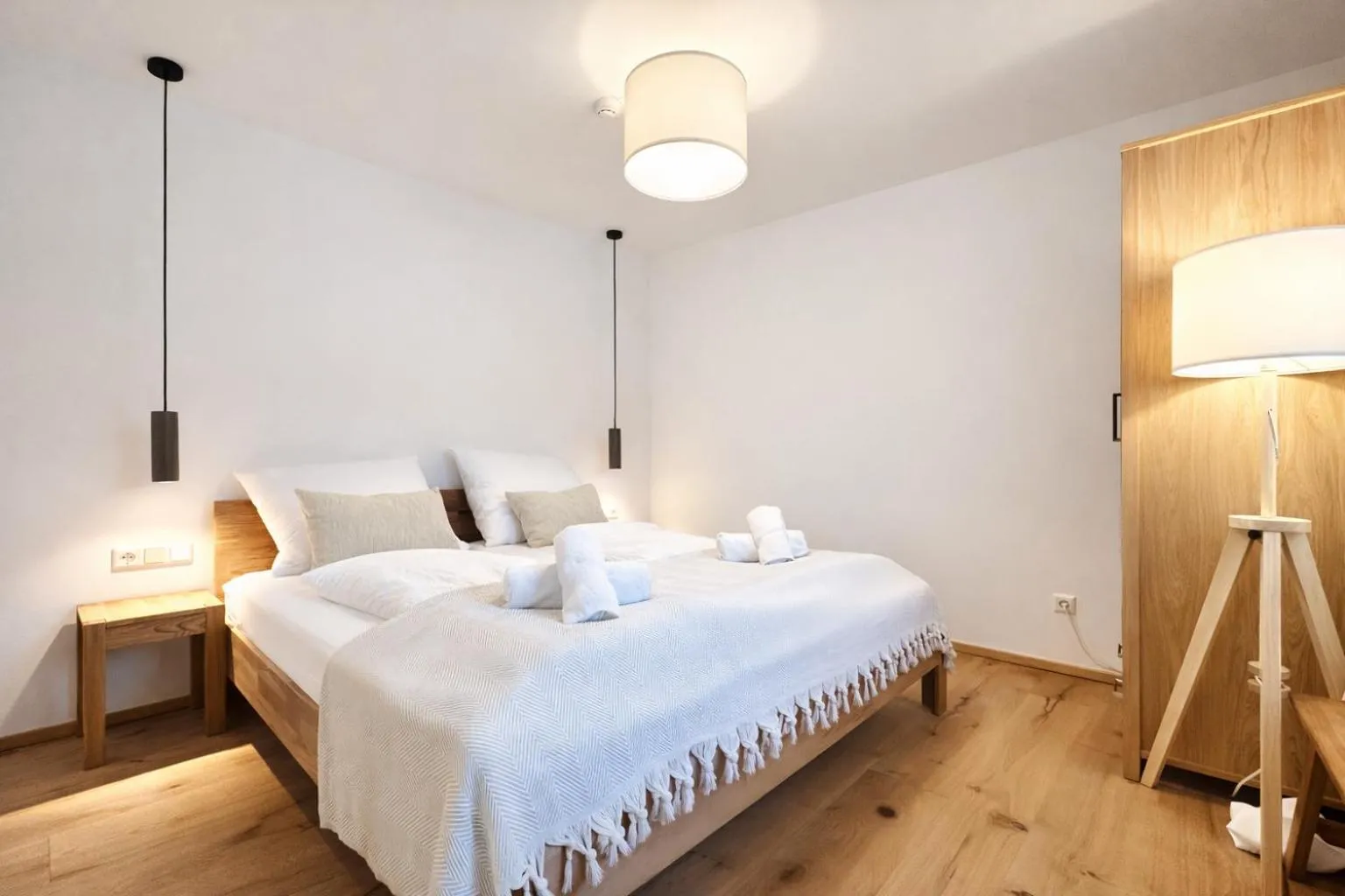 Bed in Da Alois - Alpine Premium Apartments