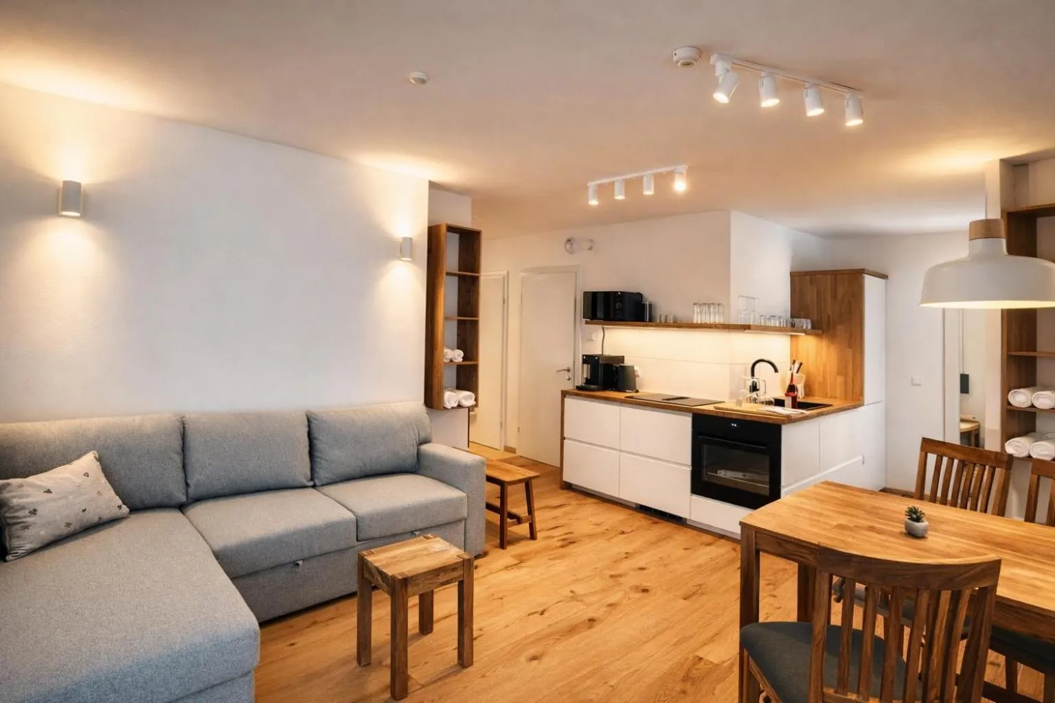 Coffee/tea facilities in Da Alois - Alpine Premium Apartments