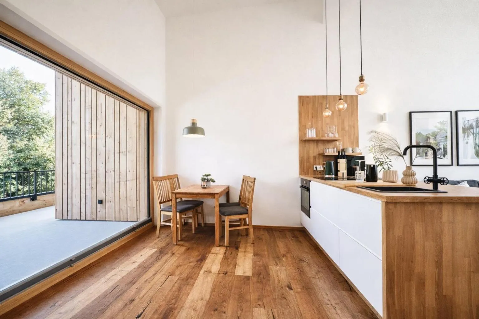 Kitchen or kitchenette in Da Alois - Alpine Premium Apartments