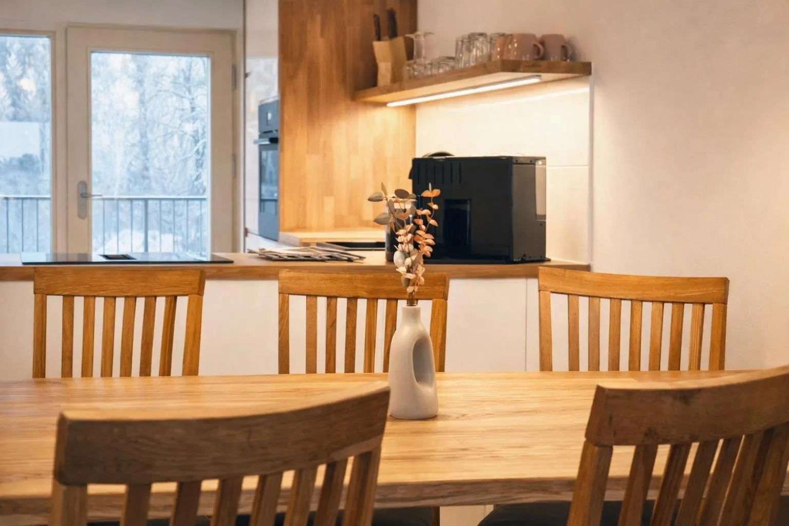 Kitchen or kitchenette in Da Alois - Alpine Premium Apartments