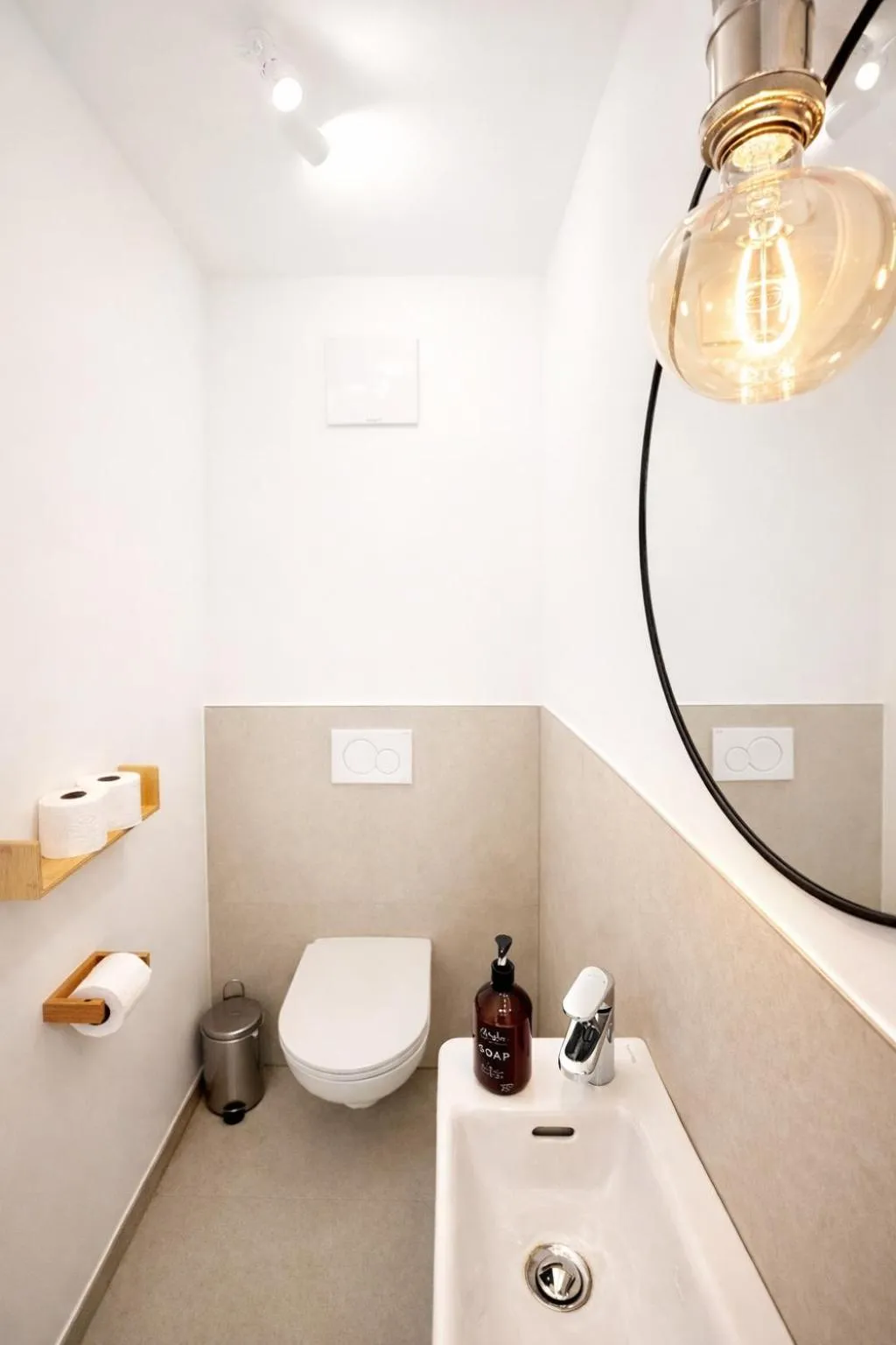 Toilet in Da Alois - Alpine Premium Apartments