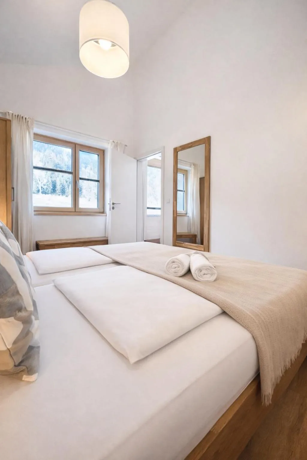 Bed in Da Alois - Alpine Premium Apartments