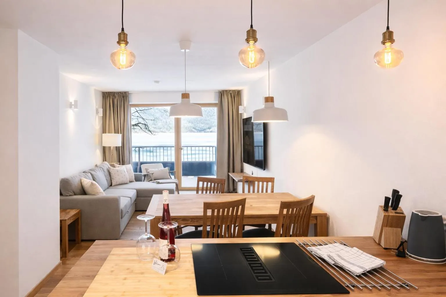 TV and multimedia in Da Alois - Alpine Premium Apartments