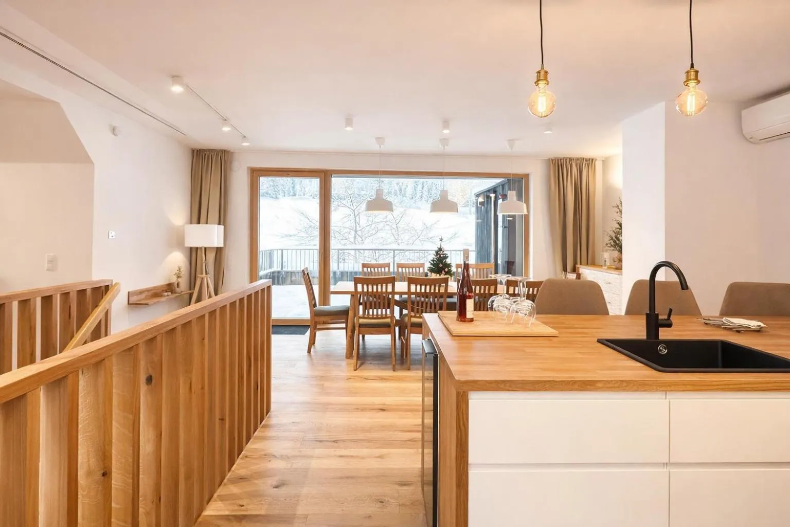 Kitchen or kitchenette in Da Alois - Alpine Premium Apartments
