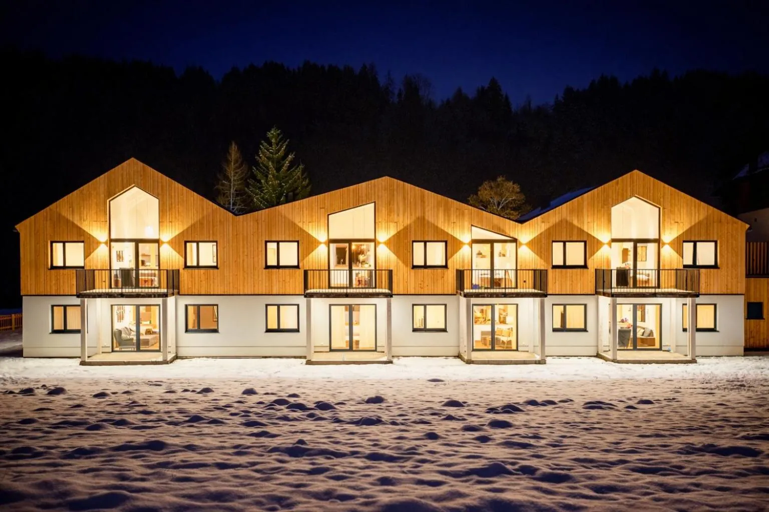 Property building in Da Alois - Alpine Premium Apartments
