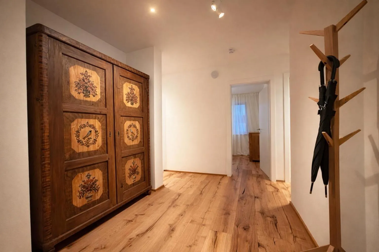 Decorative detail in Da Alois - Alpine Premium Apartments