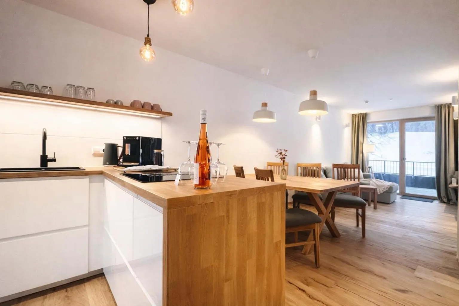 TV and multimedia in Da Alois - Alpine Premium Apartments