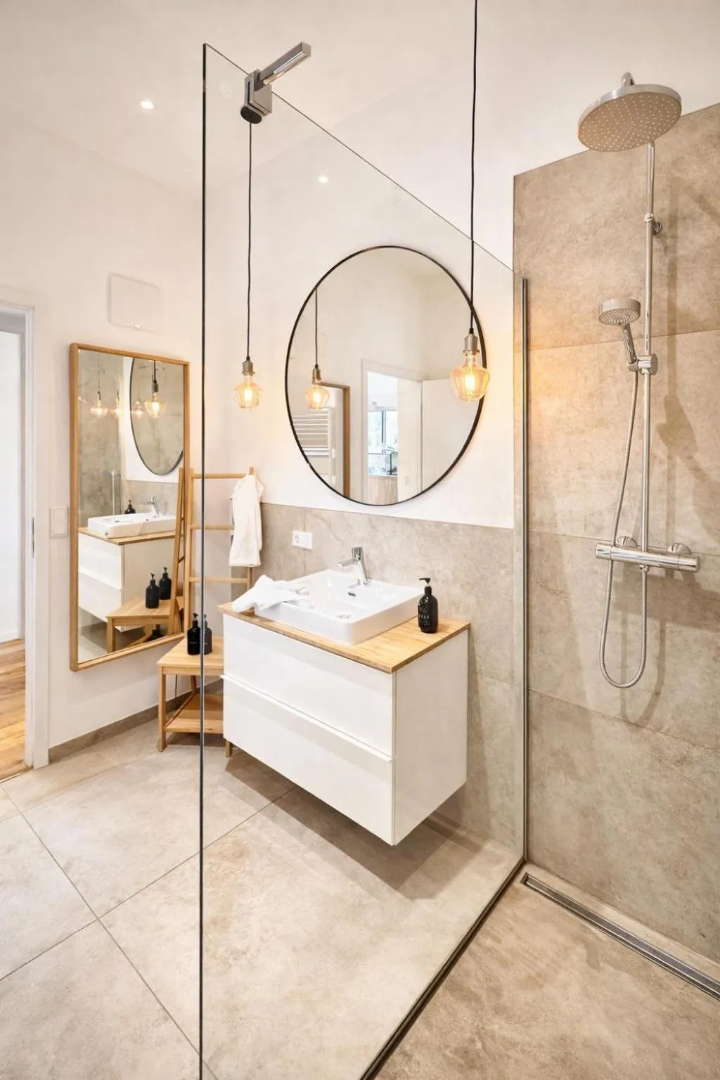 Shower in Da Alois - Alpine Premium Apartments