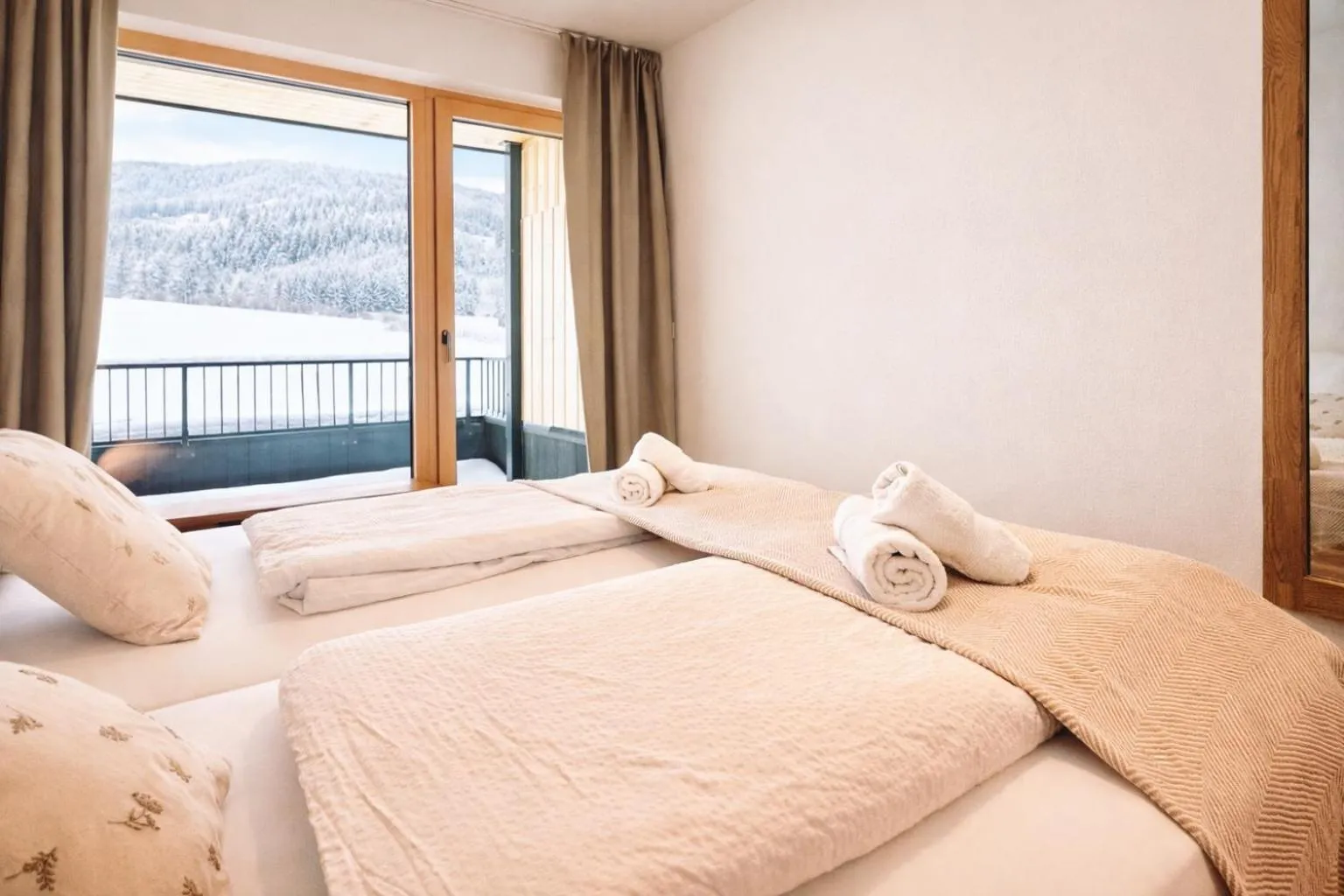 Bed in Da Alois - Alpine Premium Apartments
