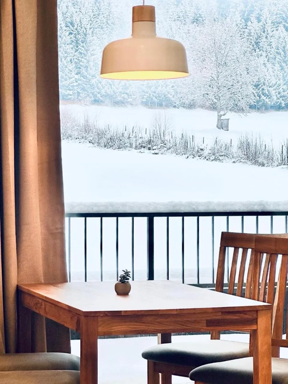 Natural landscape in Da Alois - Alpine Premium Apartments