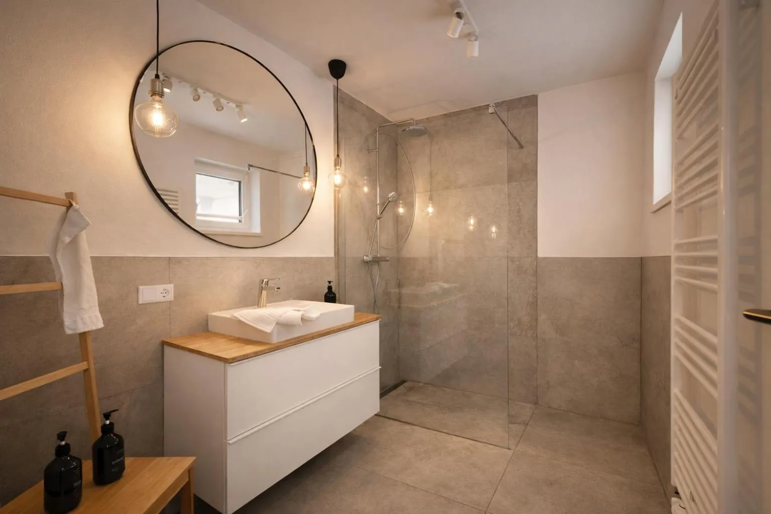 Bathroom in Da Alois - Alpine Premium Apartments