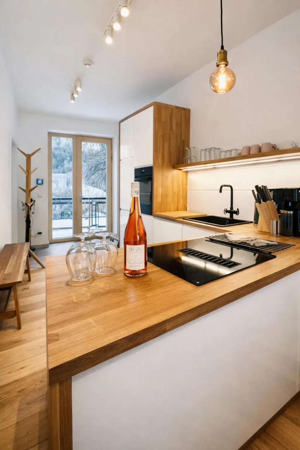 Kitchen or kitchenette in Da Alois - Alpine Premium Apartments