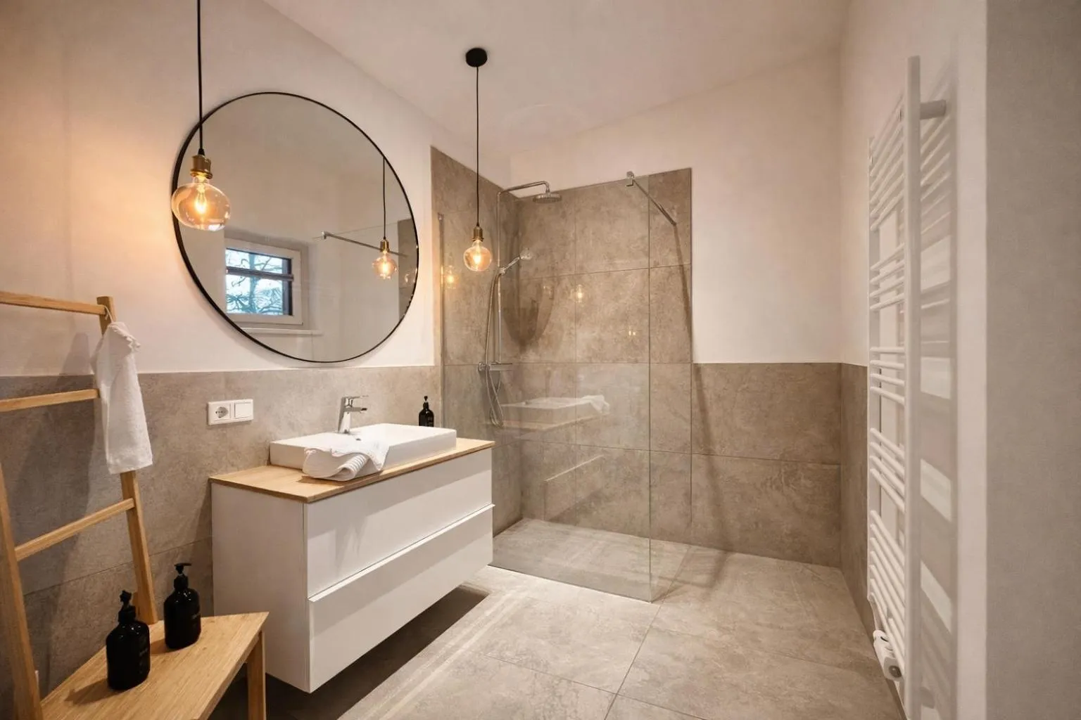 Shower in Da Alois - Alpine Premium Apartments