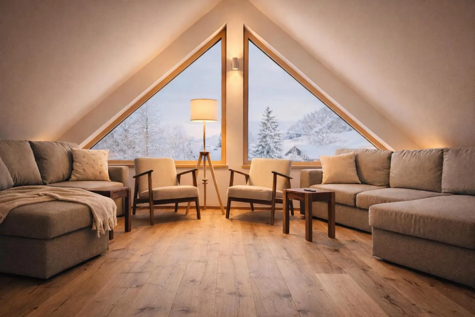 Living room in Da Alois - Alpine Premium Apartments