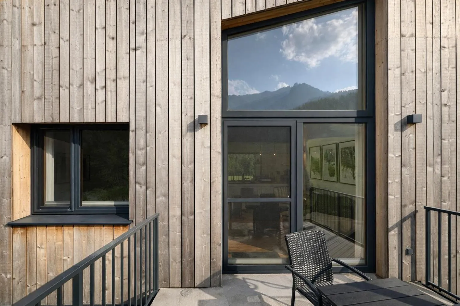Property building in Da Alois - Alpine Premium Apartments