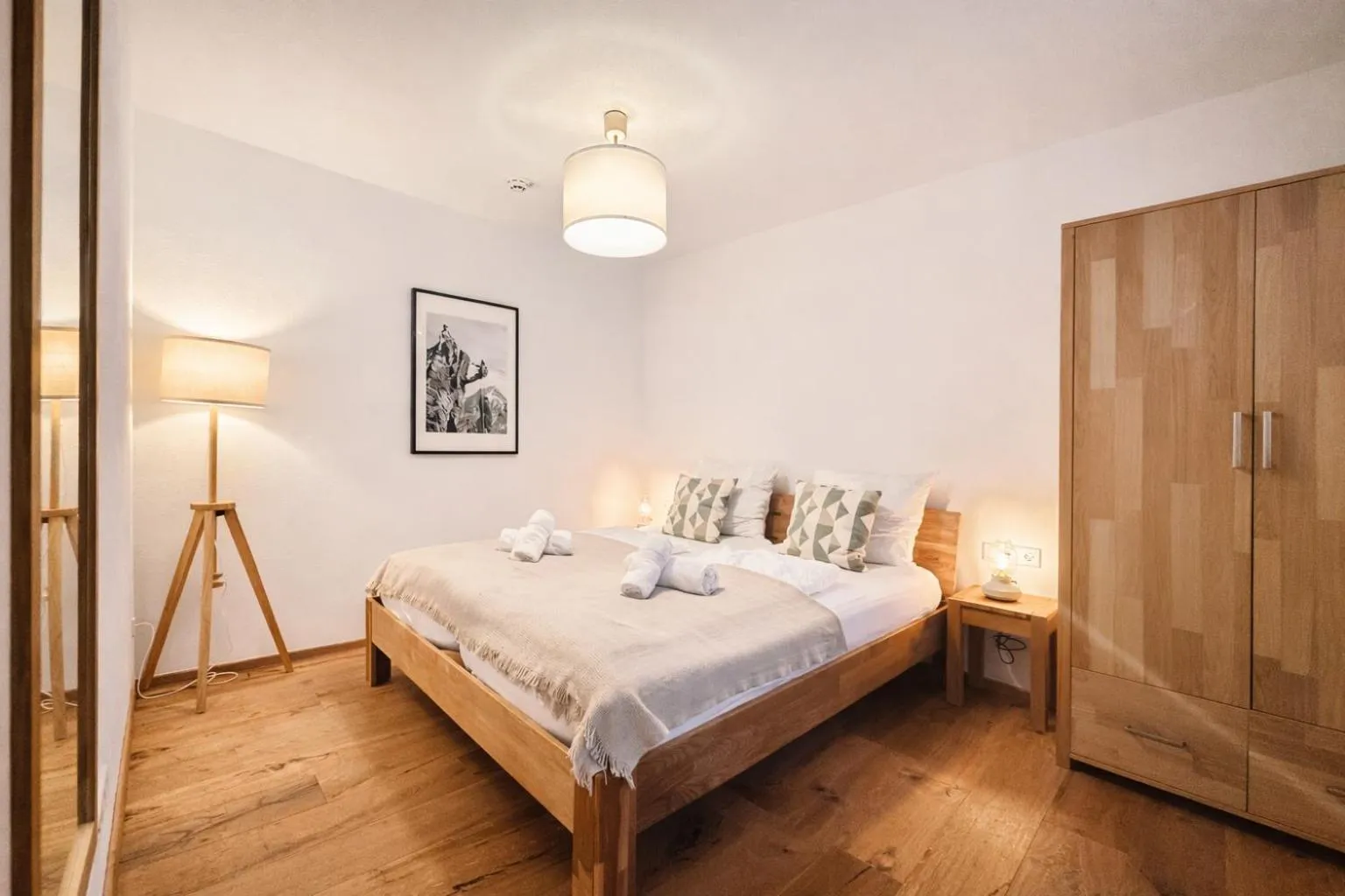 Bed in Da Alois - Alpine Premium Apartments