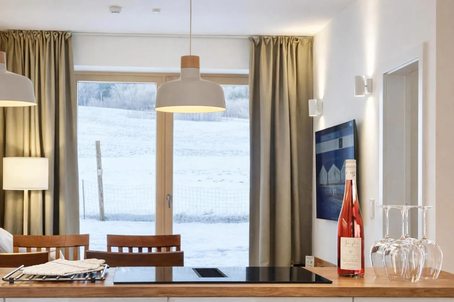 TV and multimedia in Da Alois - Alpine Premium Apartments