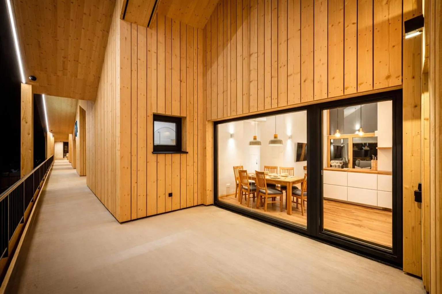 Kitchen or kitchenette in Da Alois - Alpine Premium Apartments