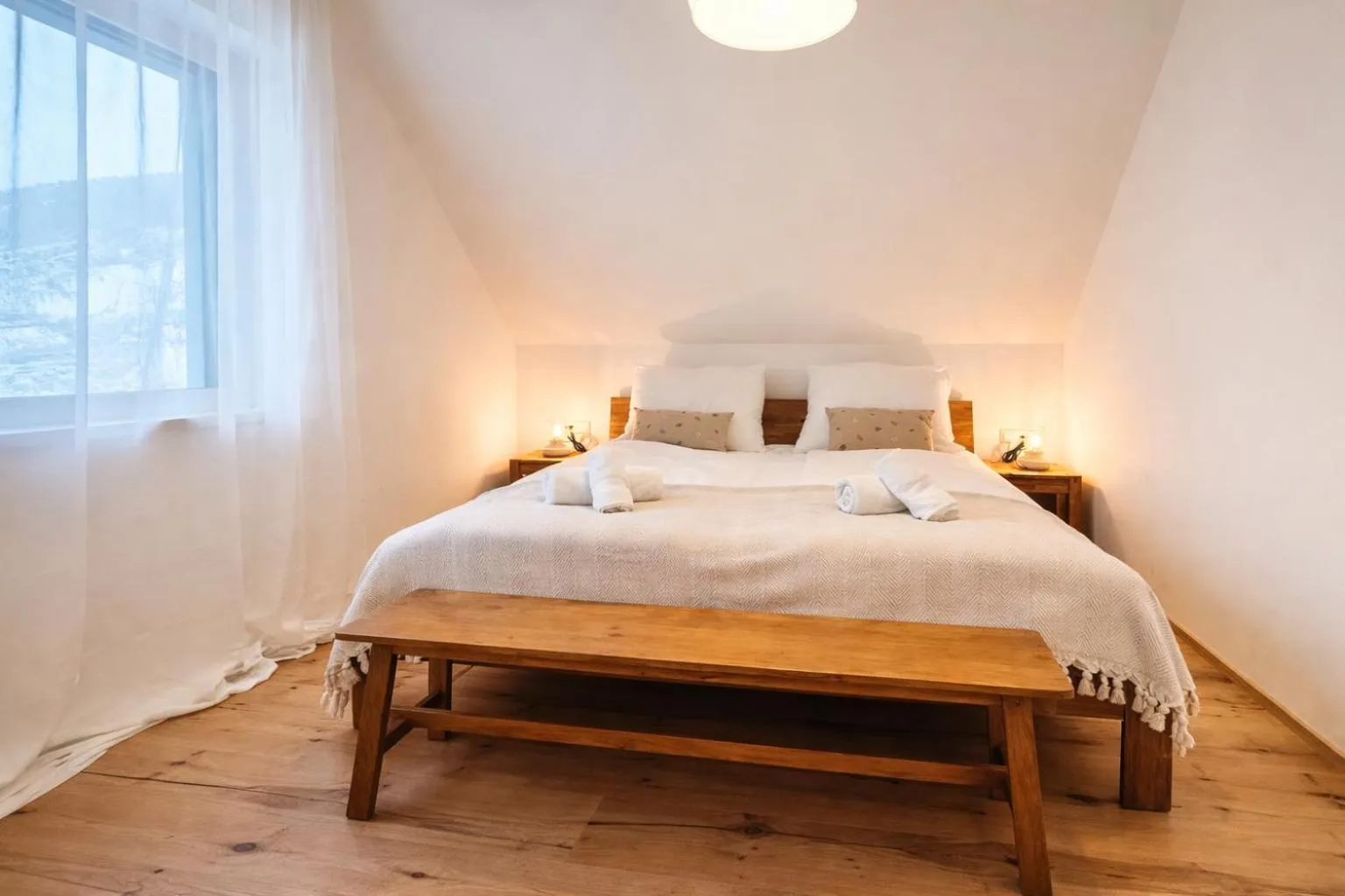 Bed in Da Alois - Alpine Premium Apartments