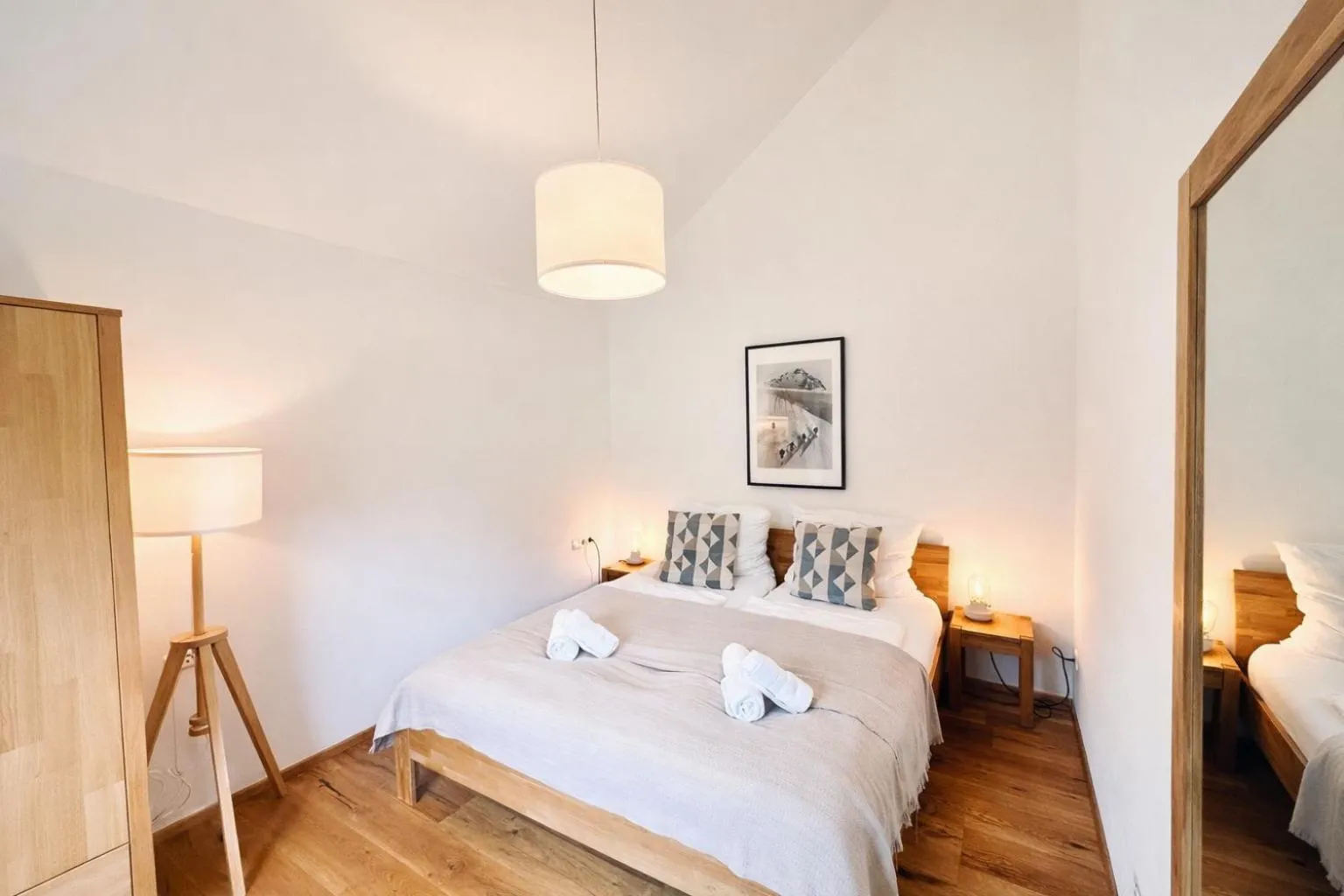 Bed in Da Alois - Alpine Premium Apartments