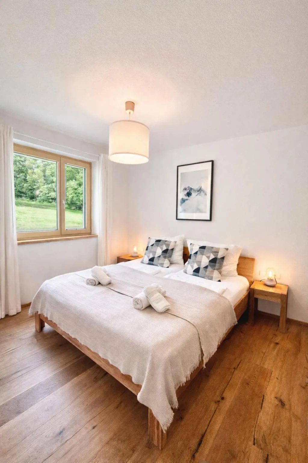 Bedroom, Bed in Da Alois - Alpine Premium Apartments