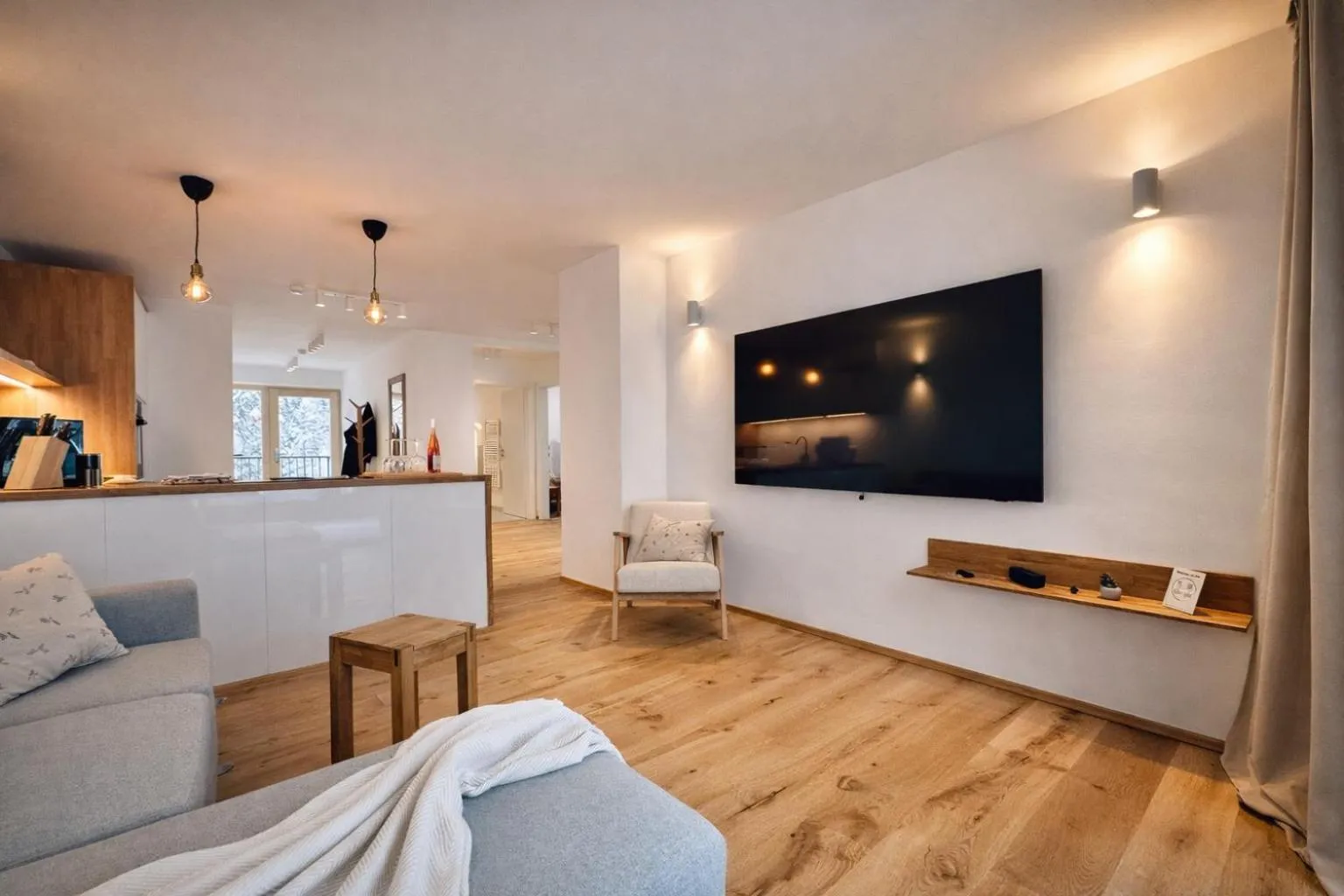 TV and multimedia in Da Alois - Alpine Premium Apartments
