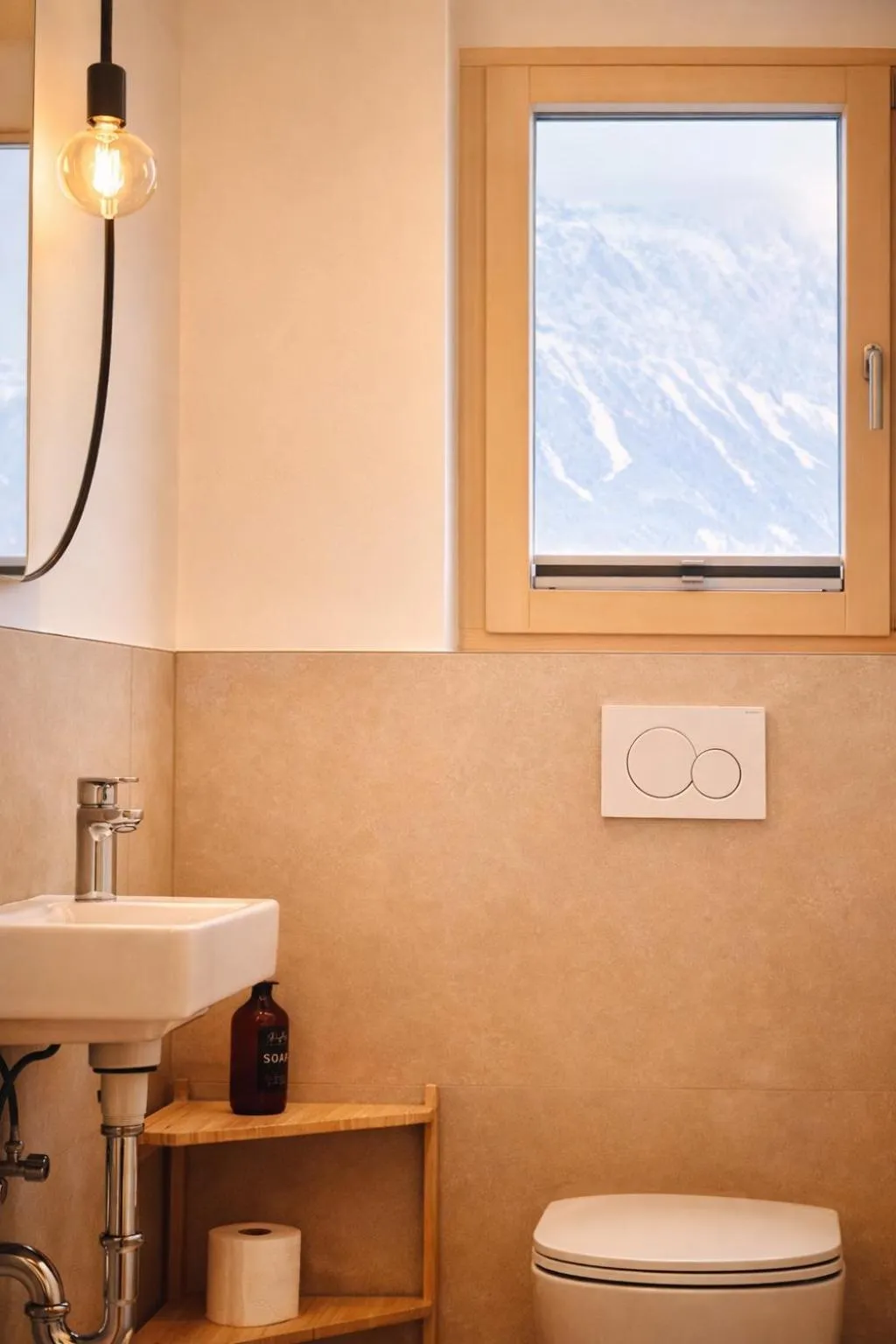 Toilet in Da Alois - Alpine Premium Apartments