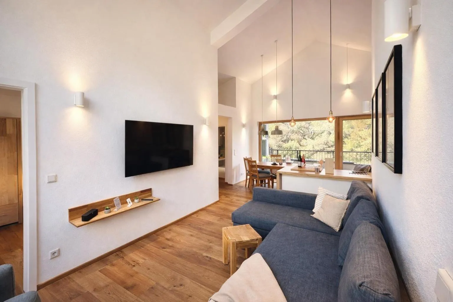TV and multimedia in Da Alois - Alpine Premium Apartments