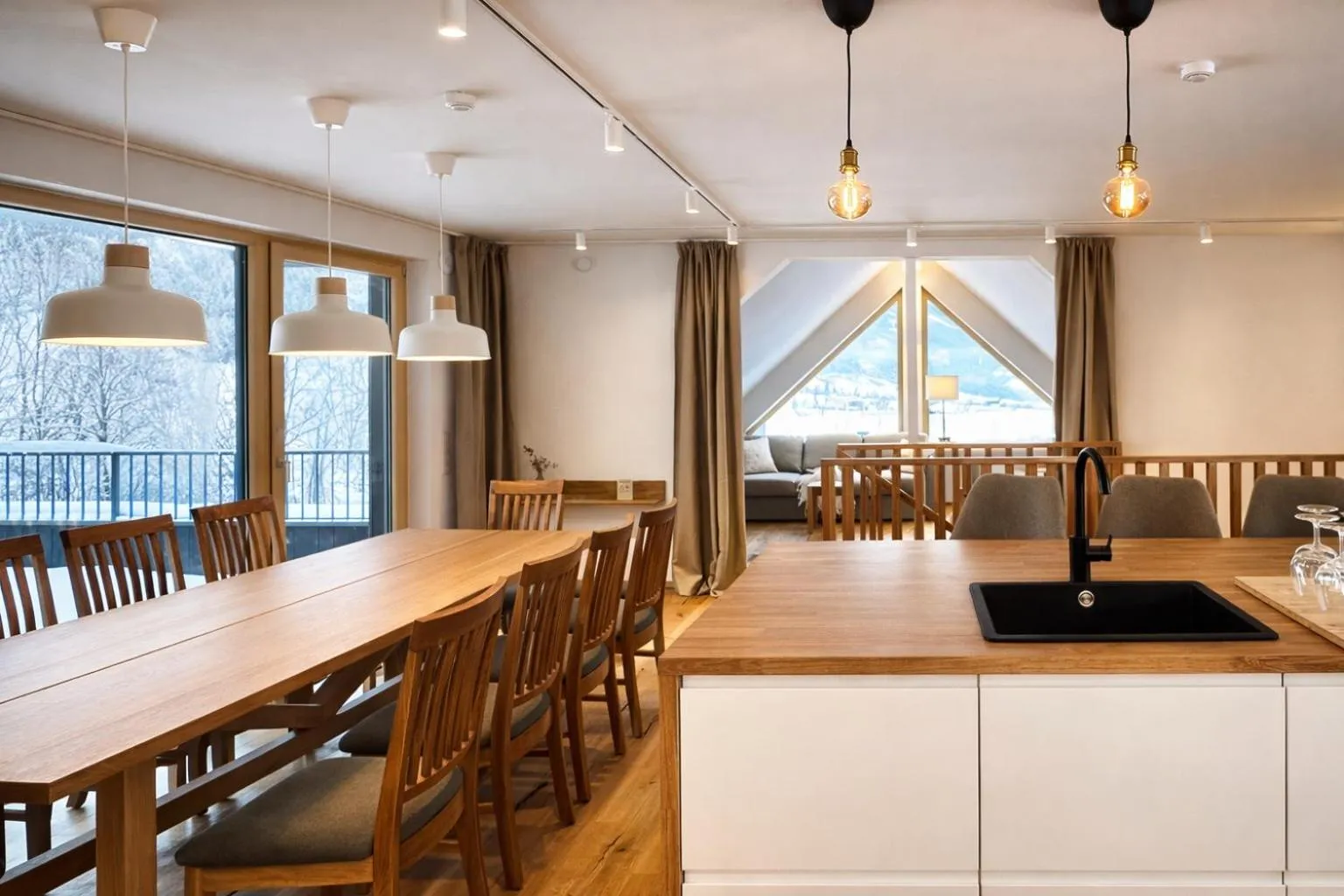 Kitchen or kitchenette in Da Alois - Alpine Premium Apartments