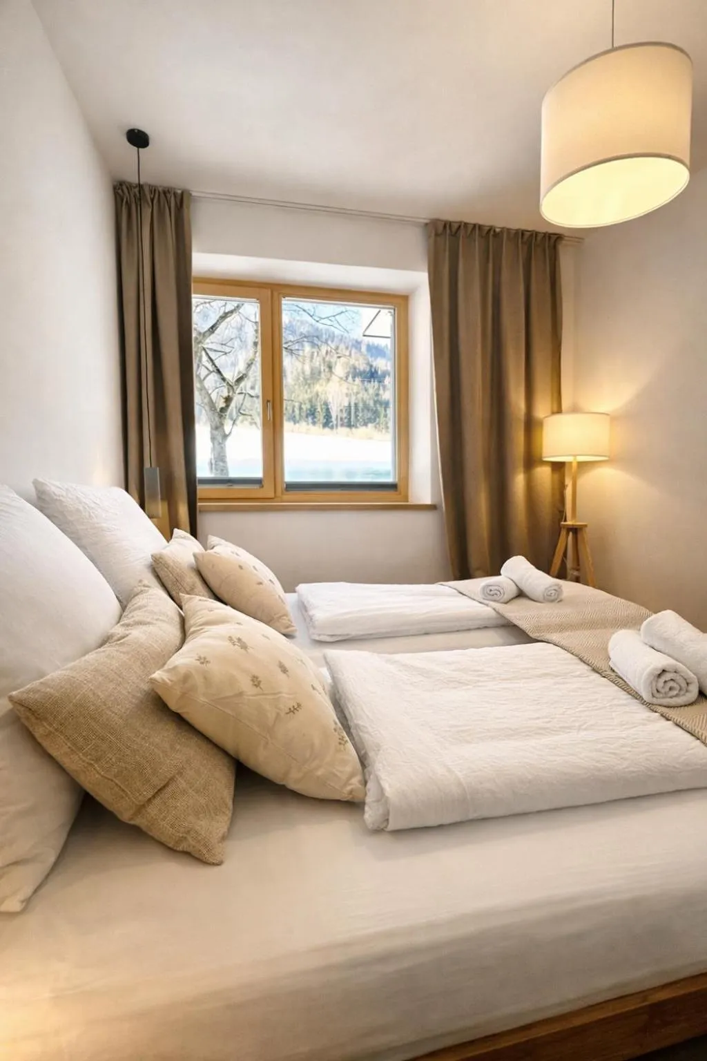 Bed in Da Alois - Alpine Premium Apartments