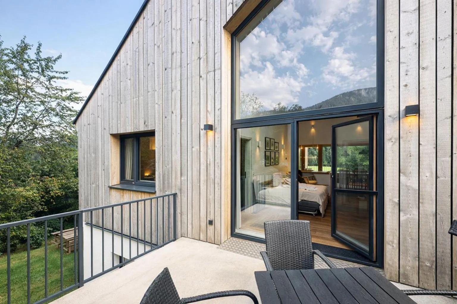 Property building in Da Alois - Alpine Premium Apartments