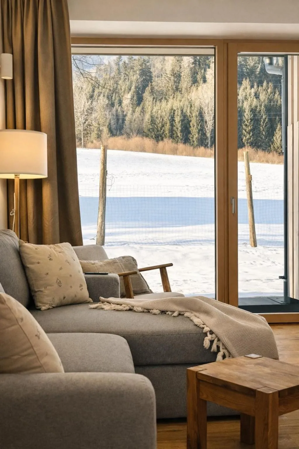 Natural landscape in Da Alois - Alpine Premium Apartments