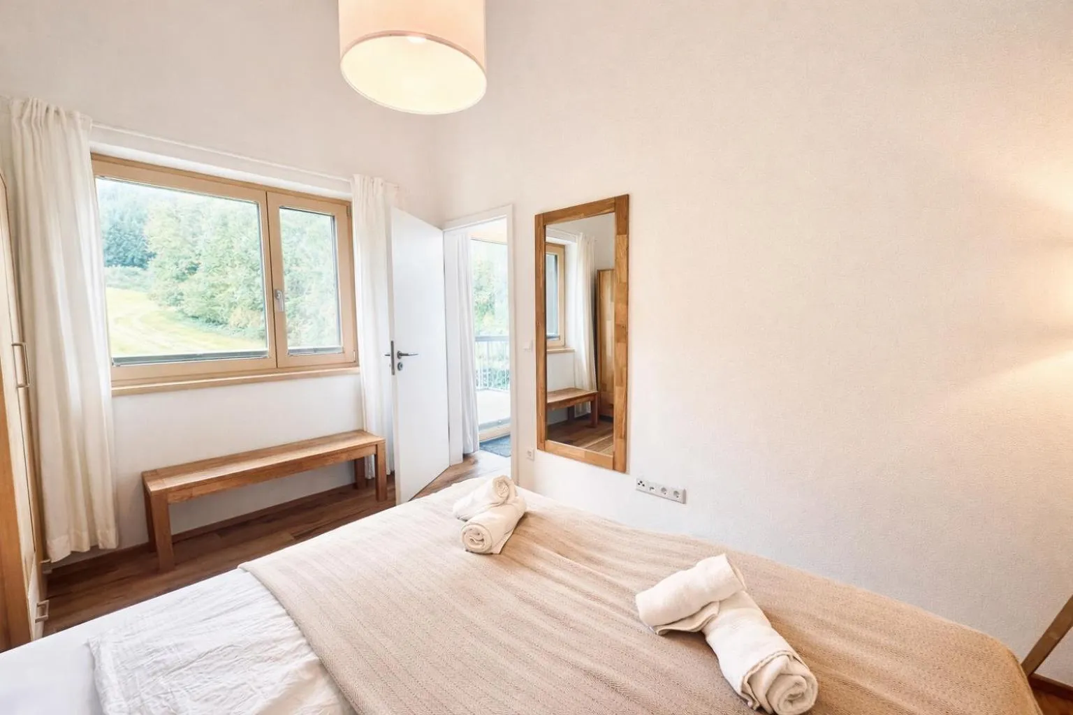 Bed in Da Alois - Alpine Premium Apartments