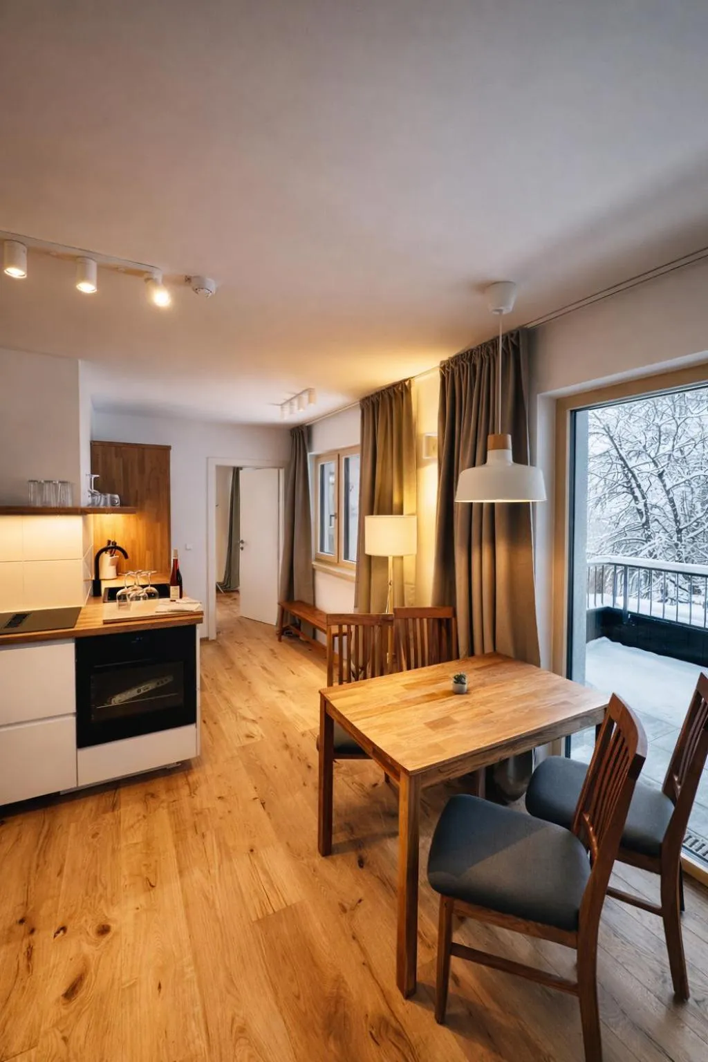 Kitchen or kitchenette in Da Alois - Alpine Premium Apartments