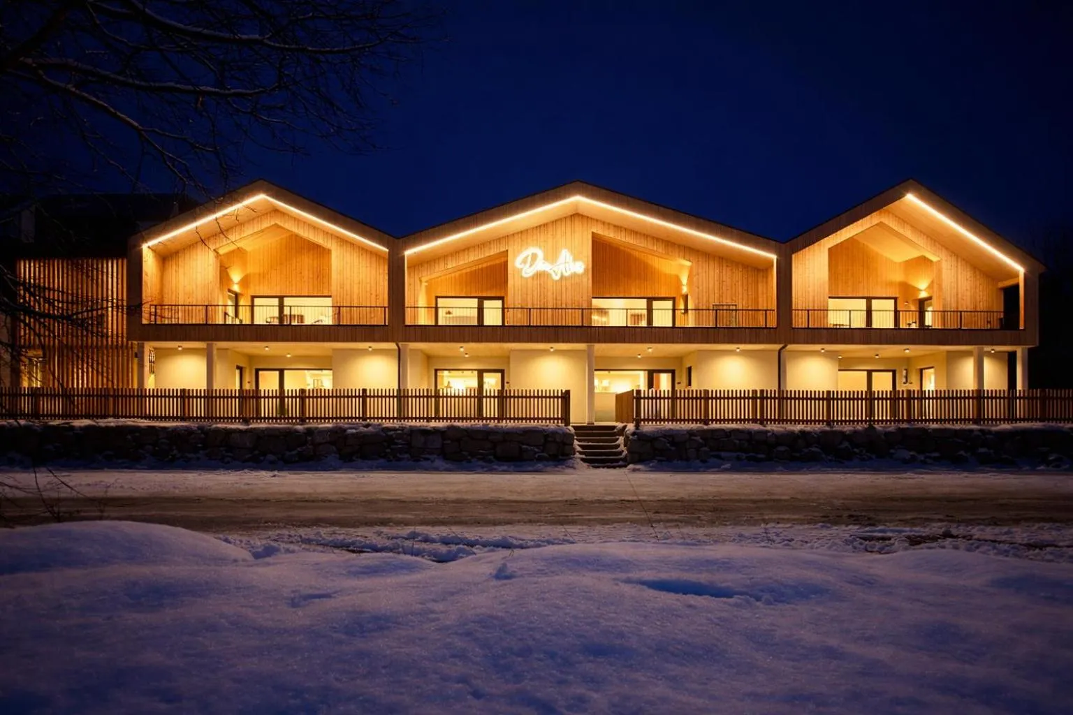 Property building in Da Alois - Alpine Premium Apartments