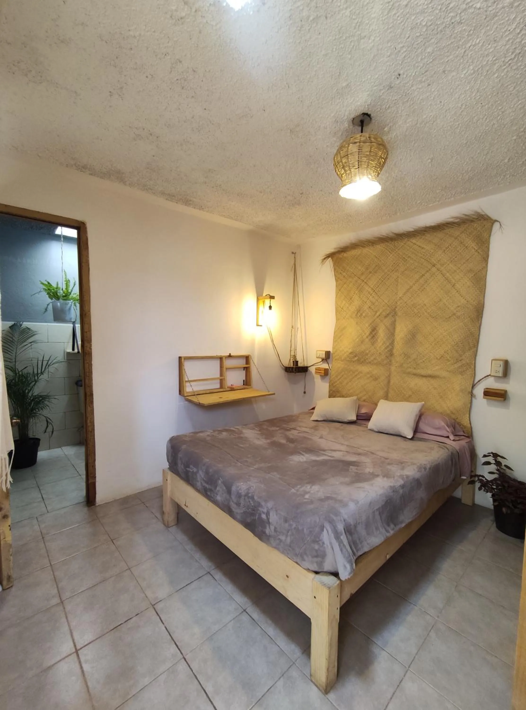 Double Room with Private Bathroom - single occupancy in Hostel Boutique 55