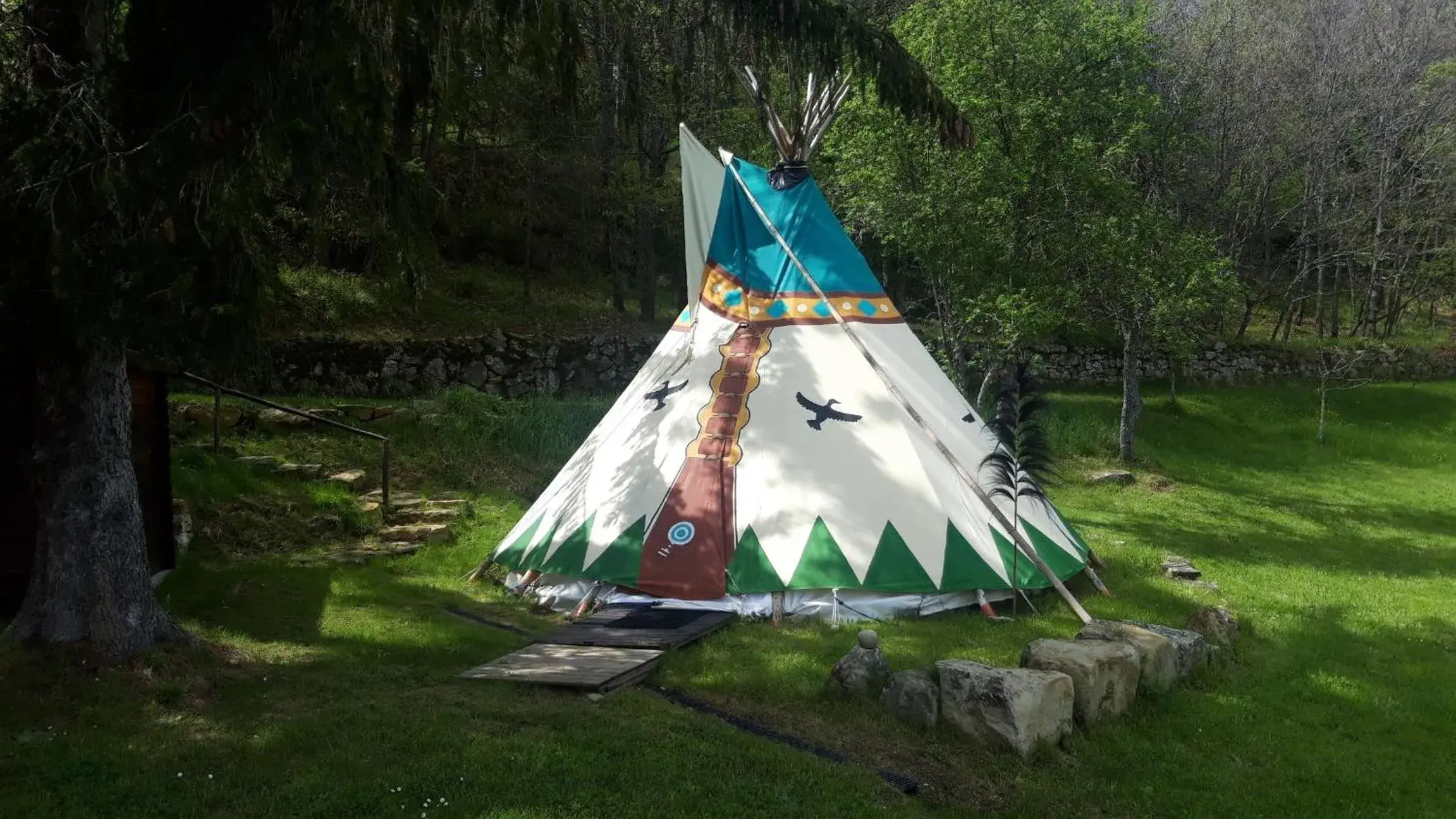 Tent in Weekend en Provence Tent in Weekend en Provence