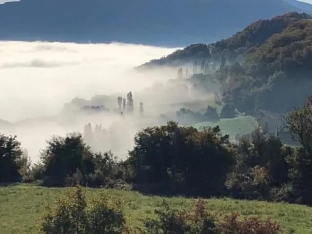 Mountain view in Weekend en Provence