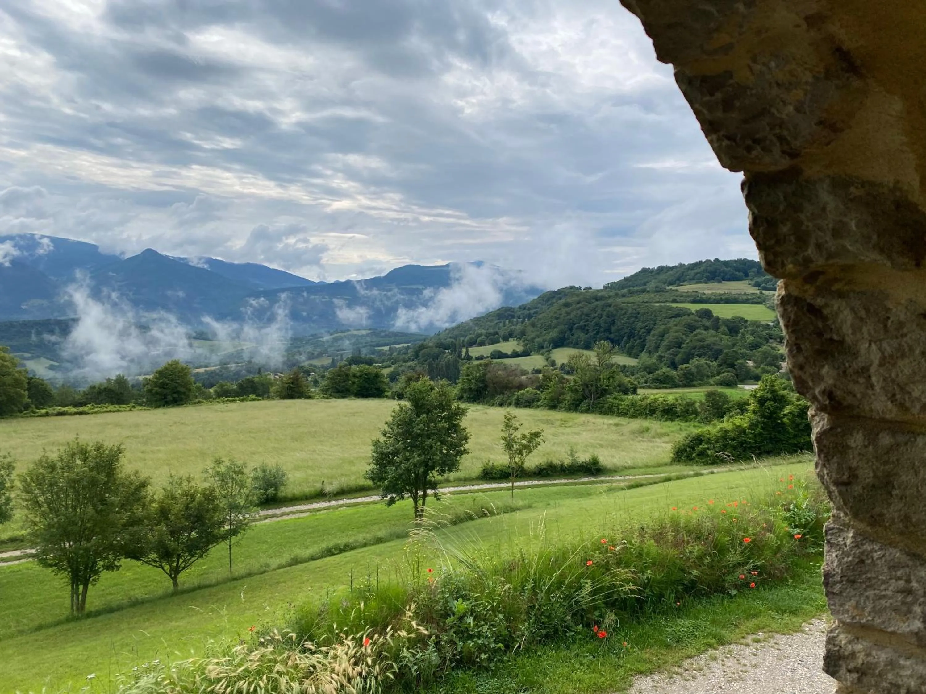 Natural landscape in Weekend en Provence