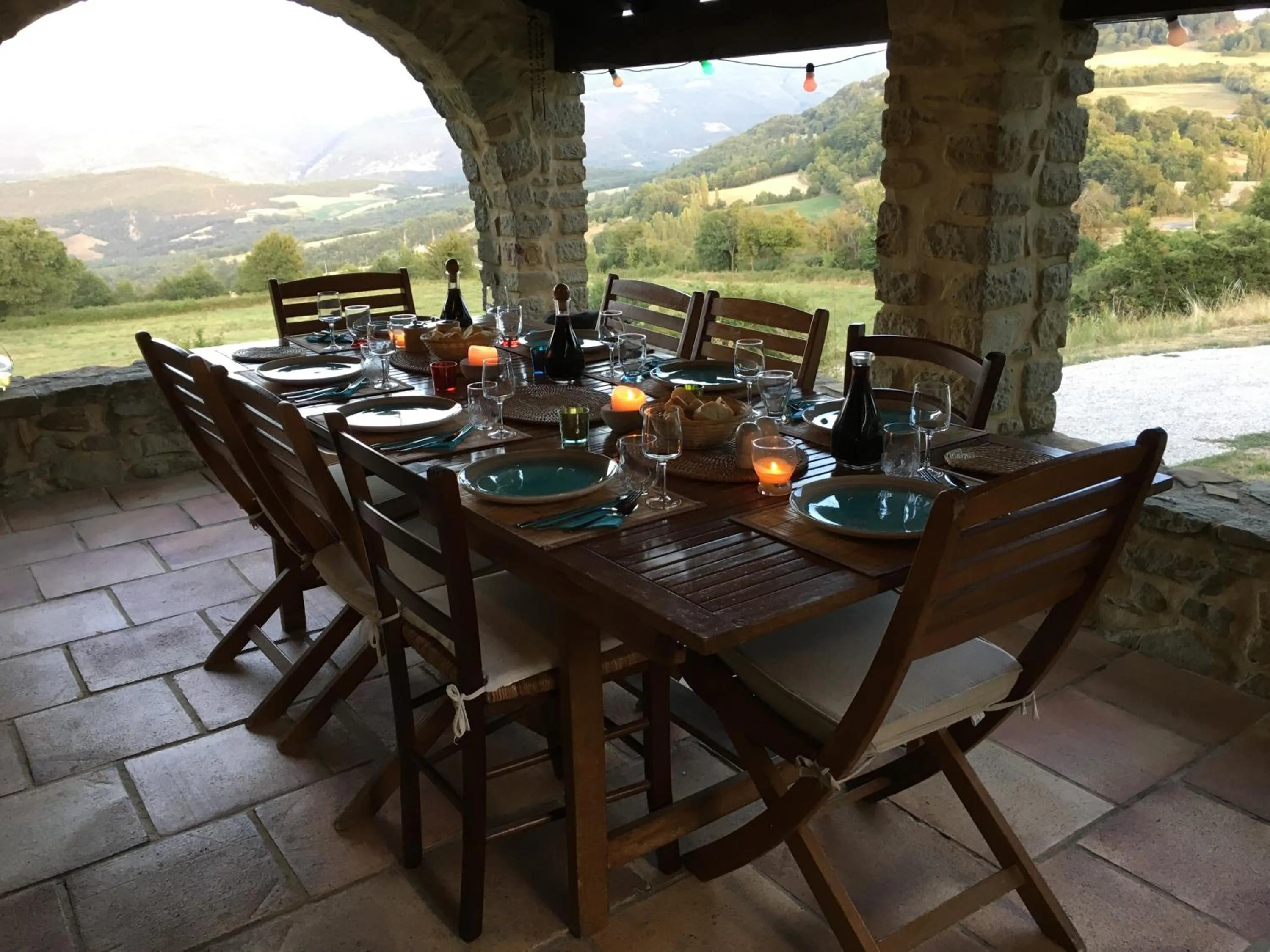 Natural landscape in Weekend en Provence