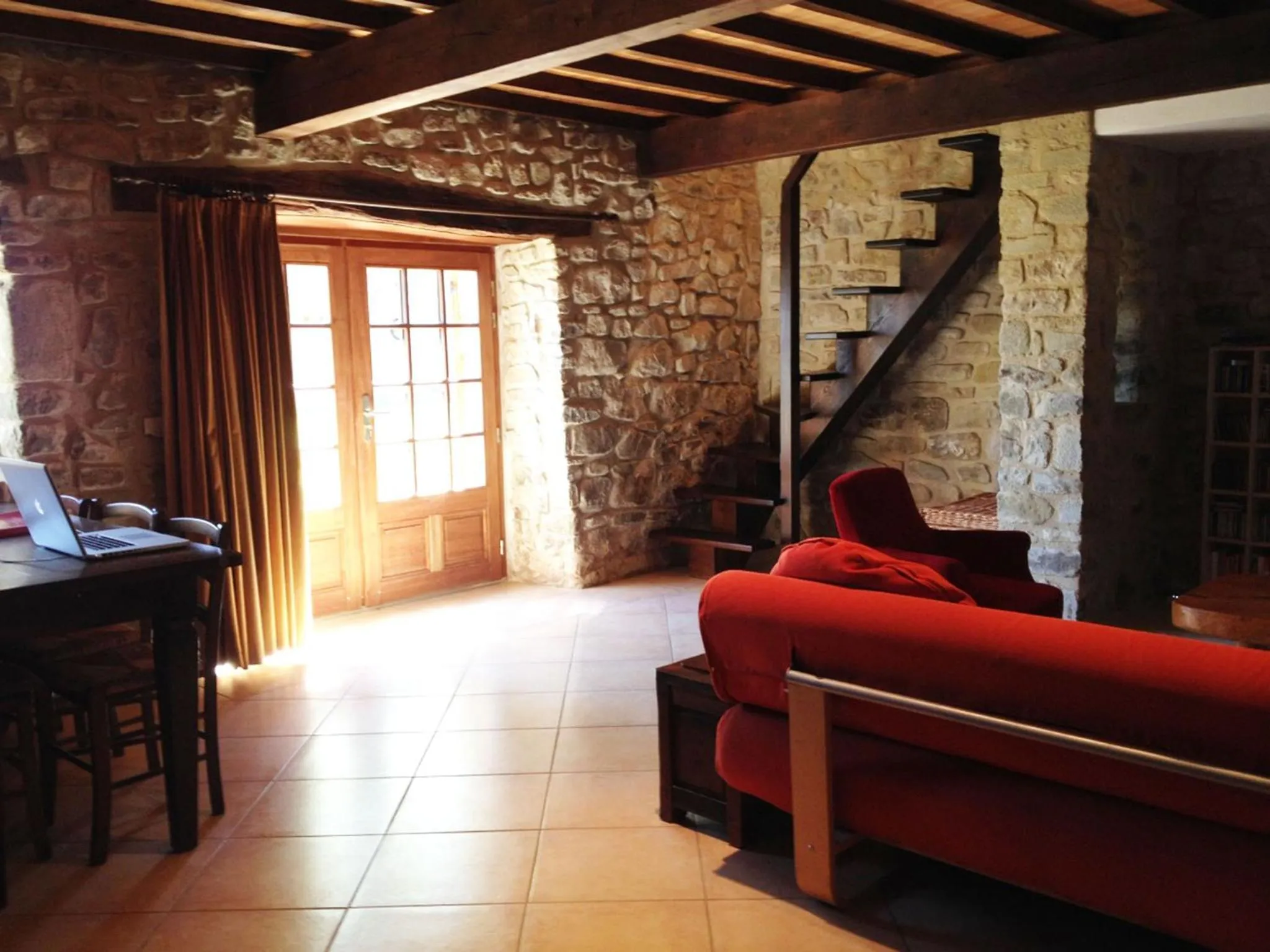 Living room in Weekend en Provence