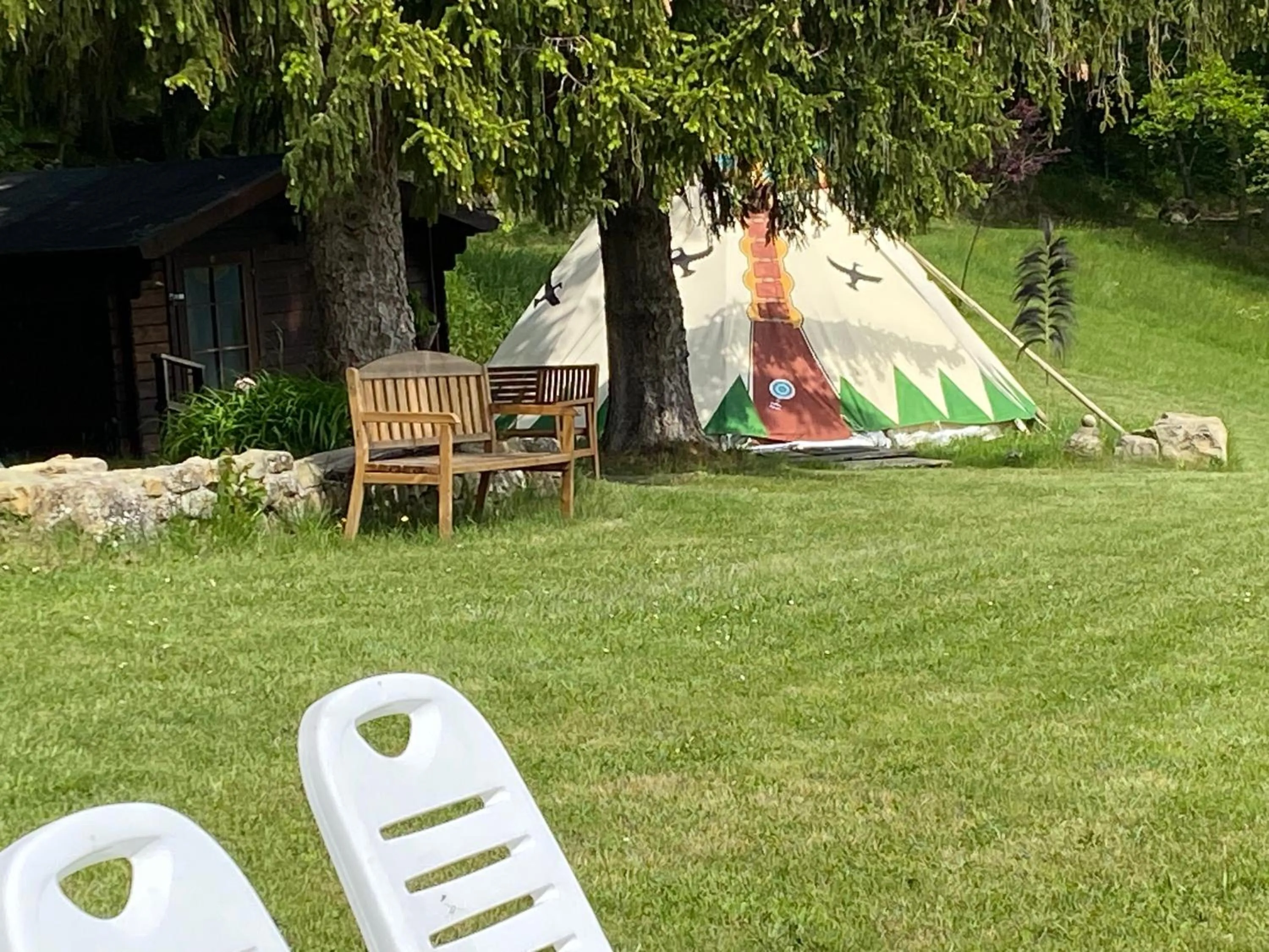 Natural landscape in Weekend en Provence